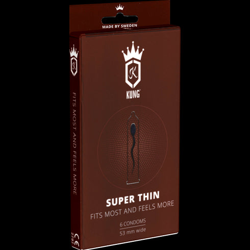 Caja superdelgada Kung 6